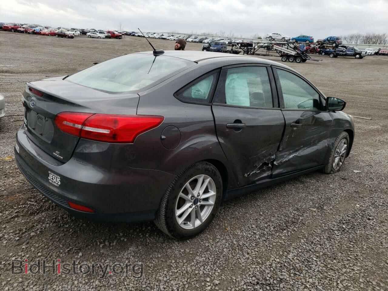 2015 FORD FOCUS - VIN: 1FADP3F25FL349885 - Фото 3