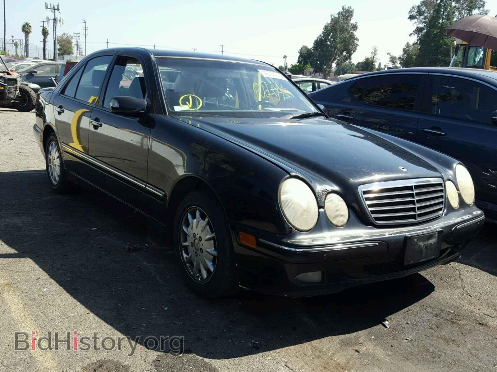 Photo WDBJF65J01B246431 - MERCEDES-BENZ E 320 2001