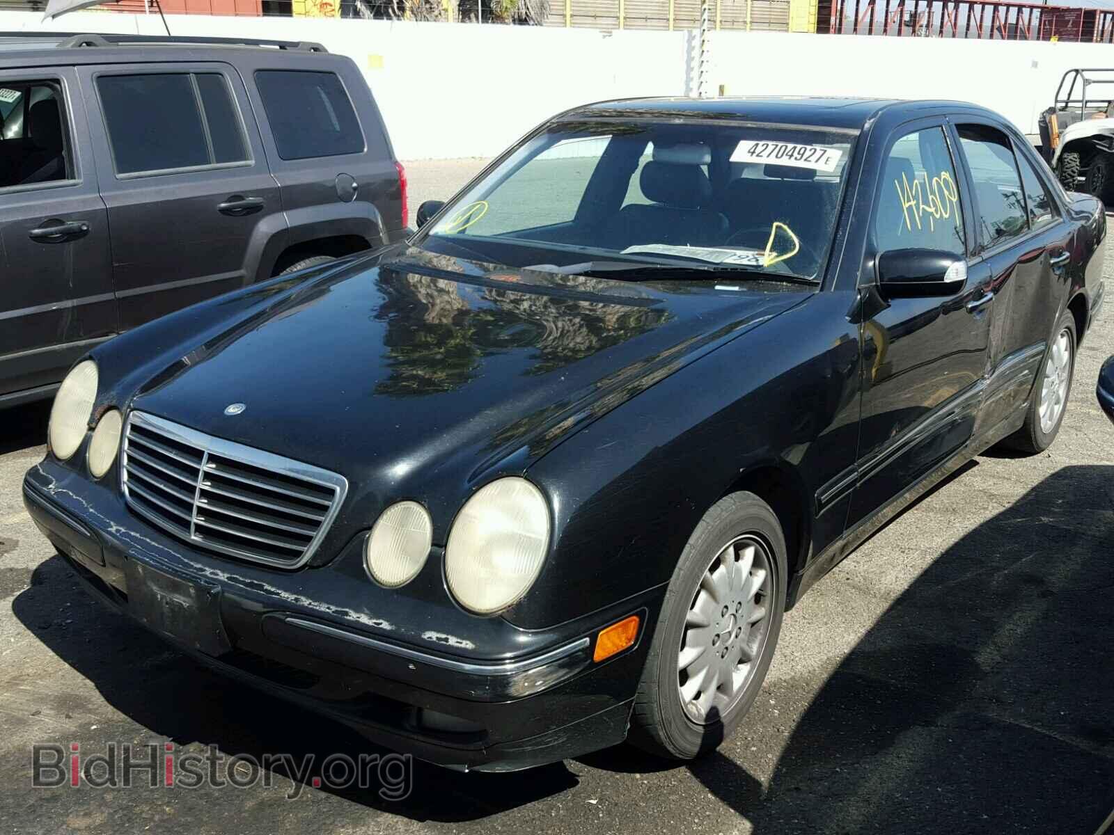 2001 MERCEDES-BENZ E 320 - VIN: WDBJF65J01B246431 - Фото 2