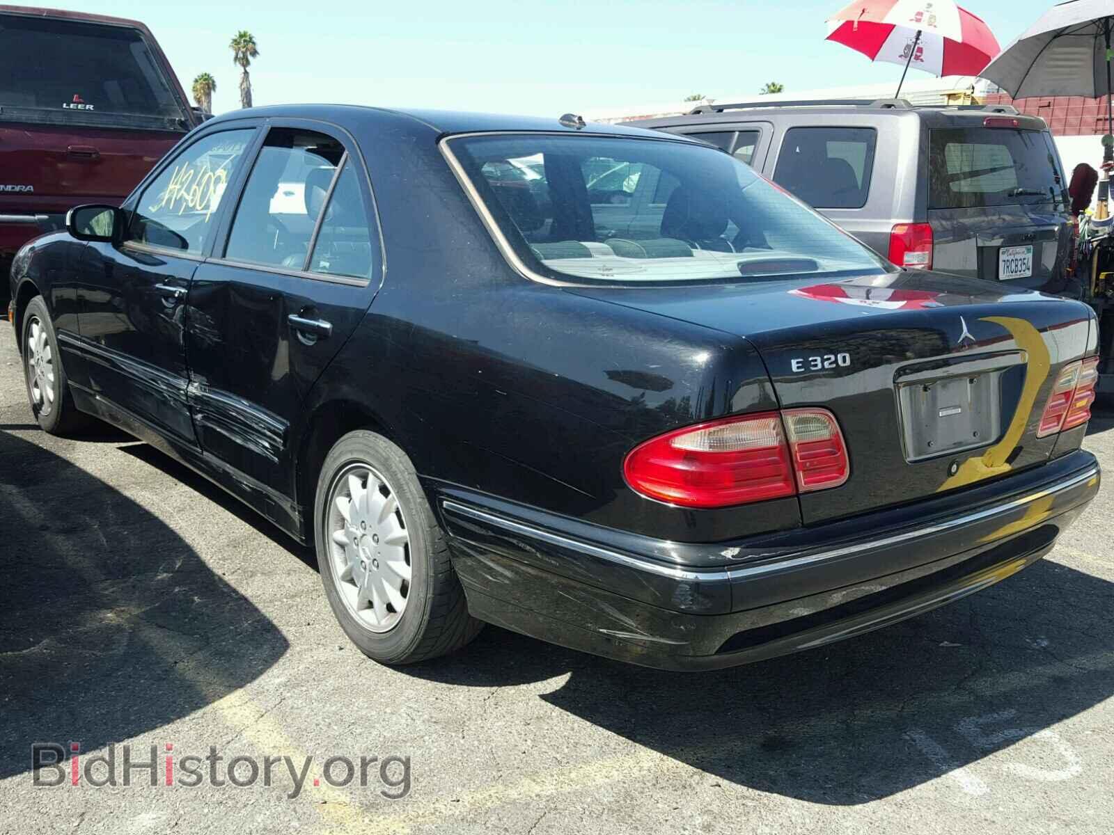 2001 MERCEDES-BENZ E 320 - VIN: WDBJF65J01B246431 - Фото 3