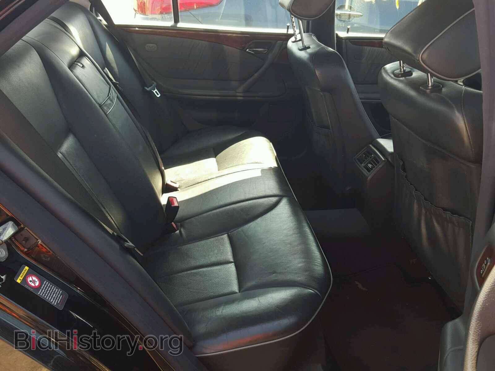 2001 MERCEDES-BENZ E 320 - VIN: WDBJF65J01B246431 - Фото 6