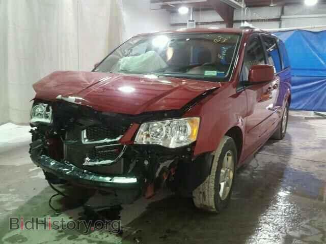 2013 DODGE CARAVAN - VIN: 2C4RDGCG9DR636697 - Фото 3