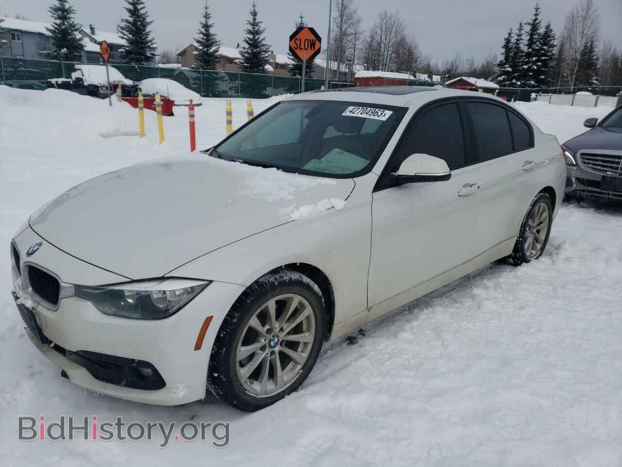 Фотография WBA8E5G50GNU19575 - BMW 3 SERIES 2016