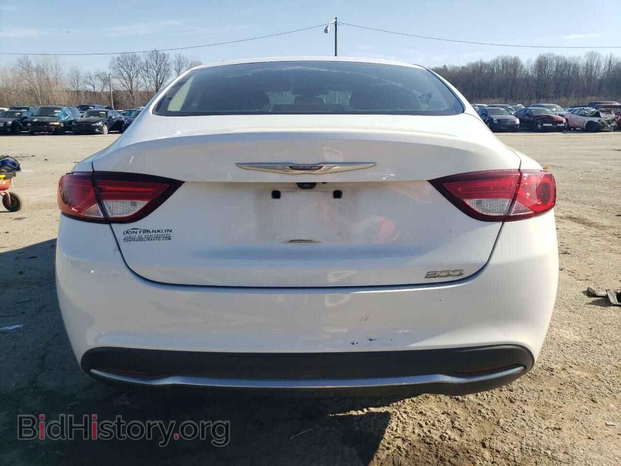 2015 CHRYSLER 200 - VIN: 1C3CCCAB5FN548209 - Фото 6