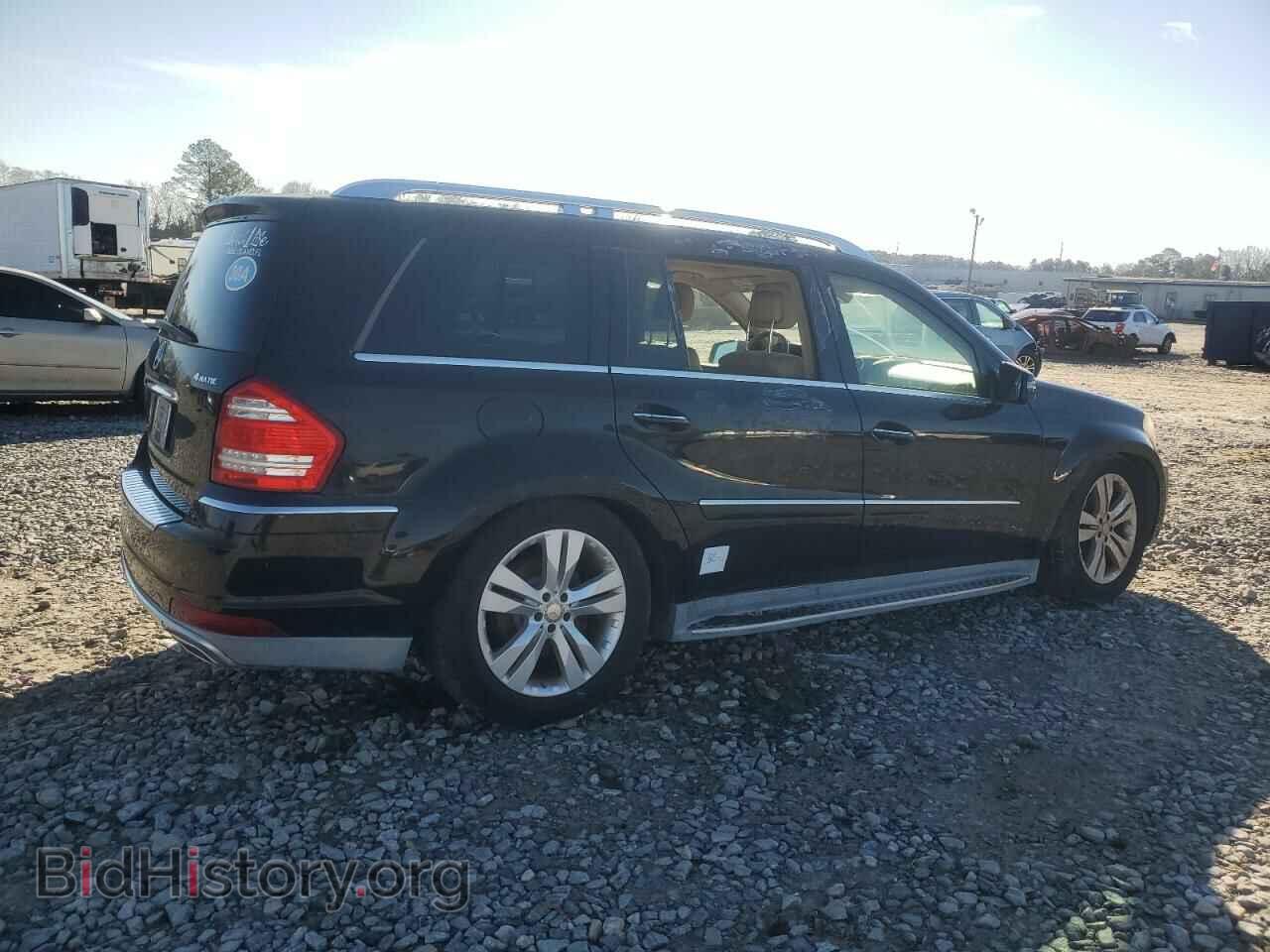 2012 MERCEDES-BENZ GL-CLASS - VIN: 4JGBF7BE7CA774183 - Фото 3