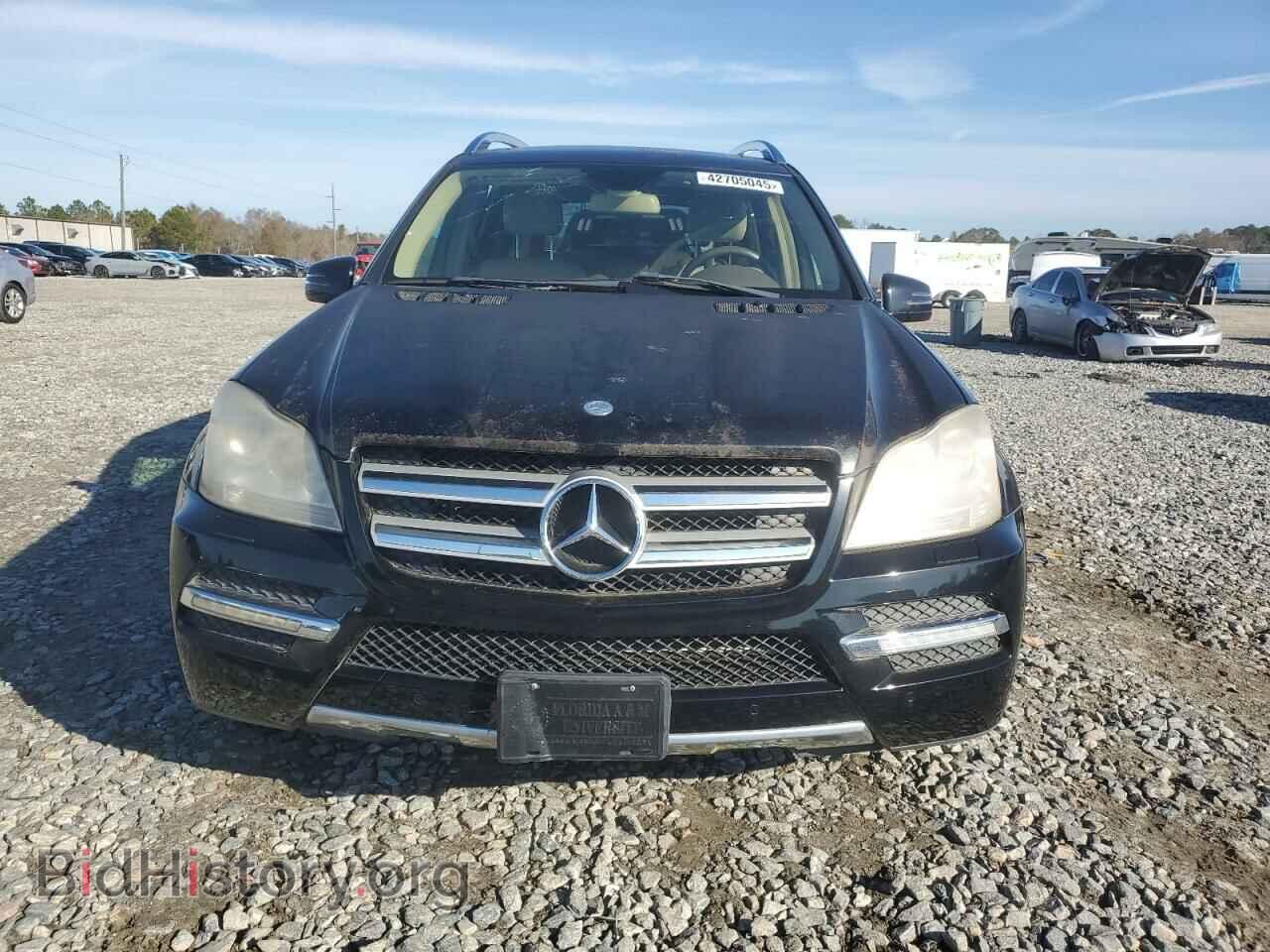 2012 MERCEDES-BENZ GL-CLASS - VIN: 4JGBF7BE7CA774183 - Фото 5