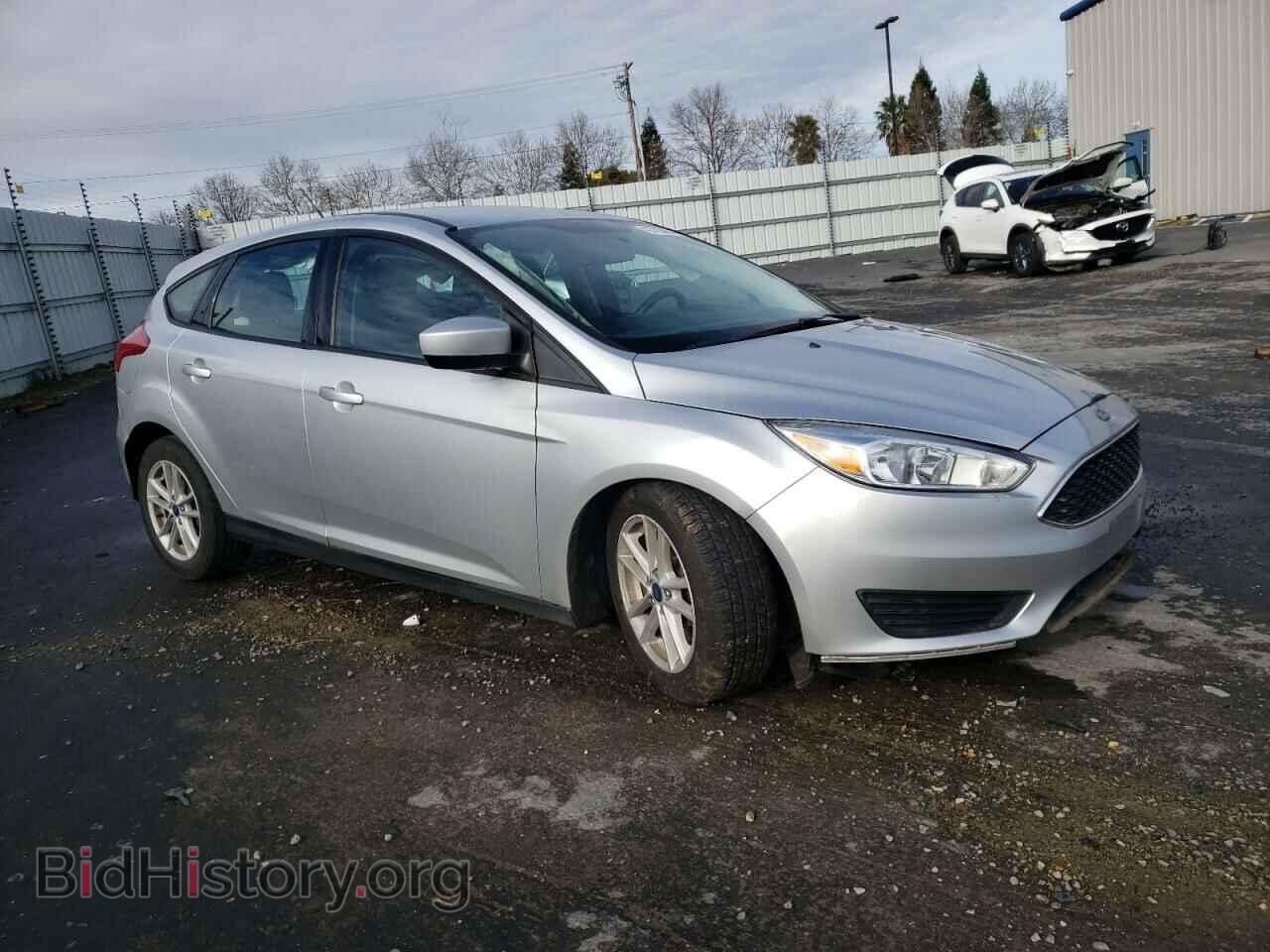 2018 FORD FOCUS - VIN: 1FADP3K22JL207086 - Фото 4