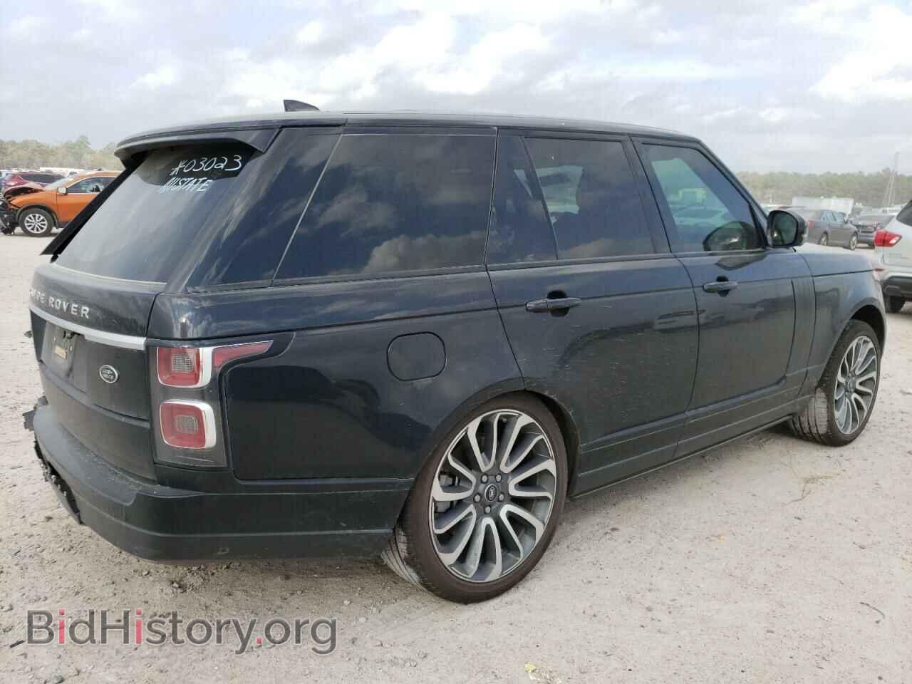 2020 LAND ROVER RANGEROVER - VIN: SALGS2SE2LA410366 - Фото 3