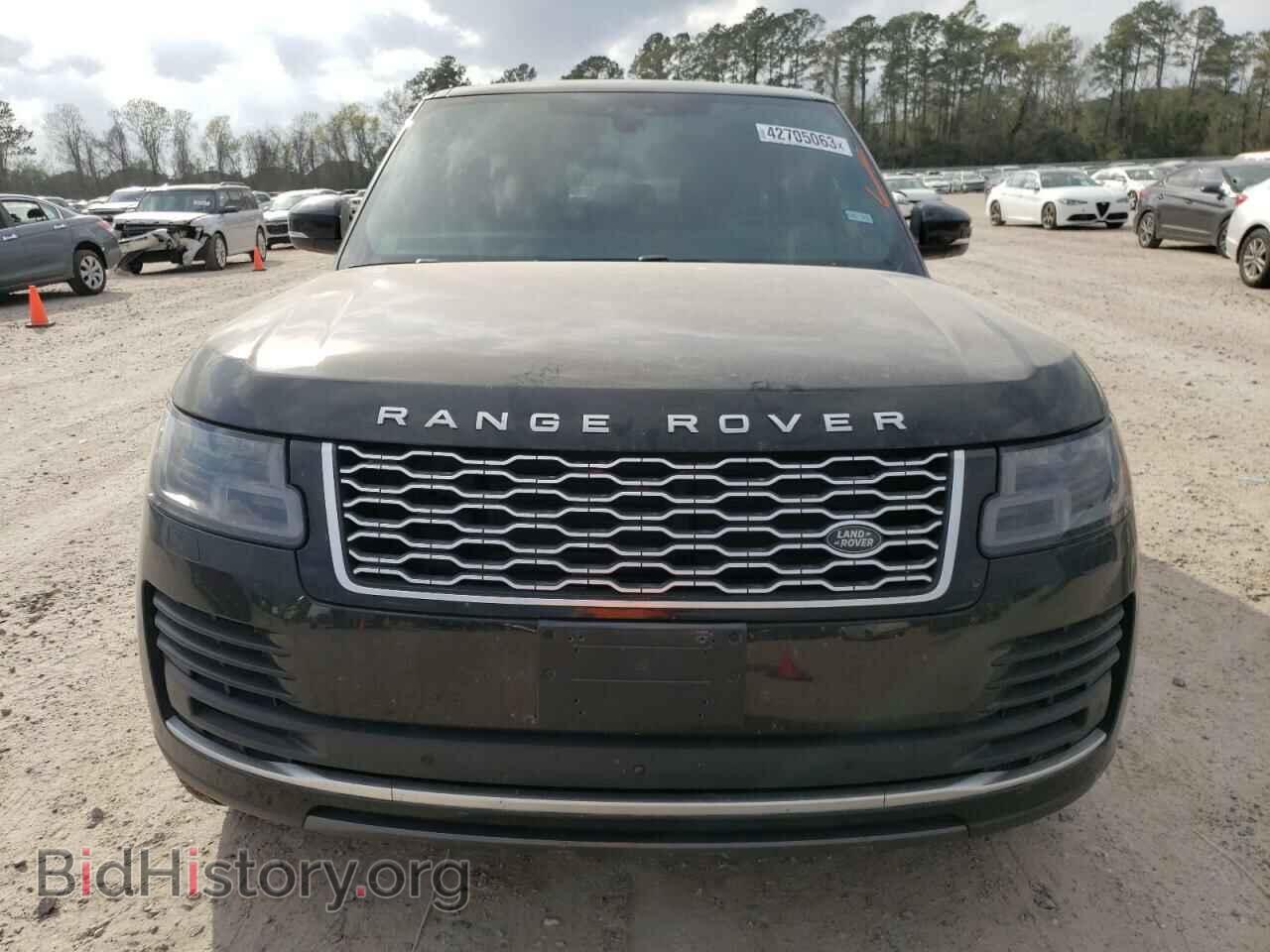 2020 LAND ROVER RANGEROVER - VIN: SALGS2SE2LA410366 - Фото 5