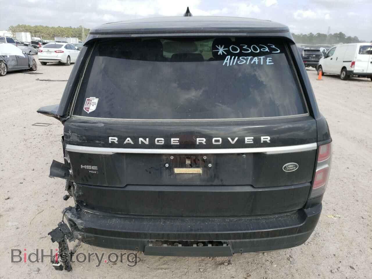 2020 LAND ROVER RANGEROVER - VIN: SALGS2SE2LA410366 - Фото 6
