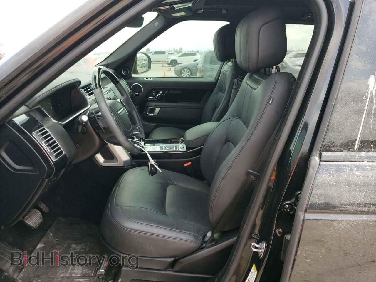 2020 LAND ROVER RANGEROVER - VIN: SALGS2SE2LA410366 - Фото 7
