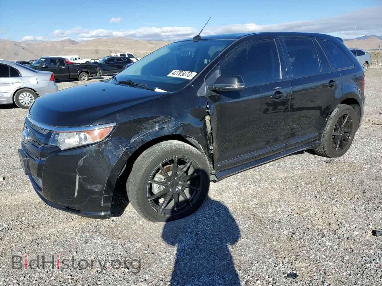 Photo 2FMDK3AK8DBE34485 - FORD EDGE 2013