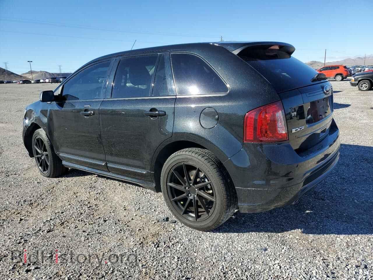 2013 FORD EDGE - VIN: 2FMDK3AK8DBE34485 - Фото 2