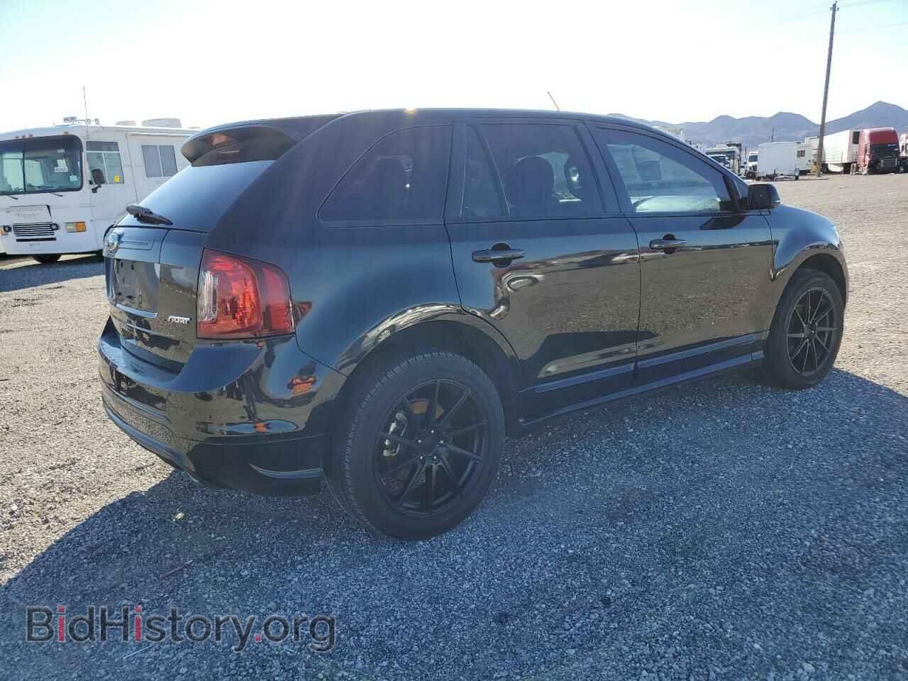 2013 FORD EDGE - VIN: 2FMDK3AK8DBE34485 - Фото 3
