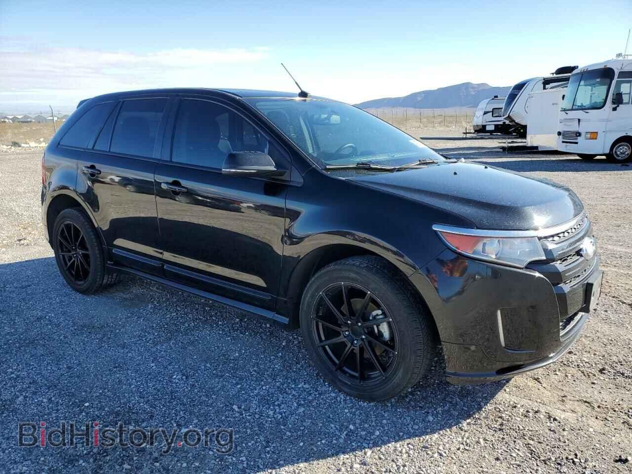2013 FORD EDGE - VIN: 2FMDK3AK8DBE34485 - Фото 4