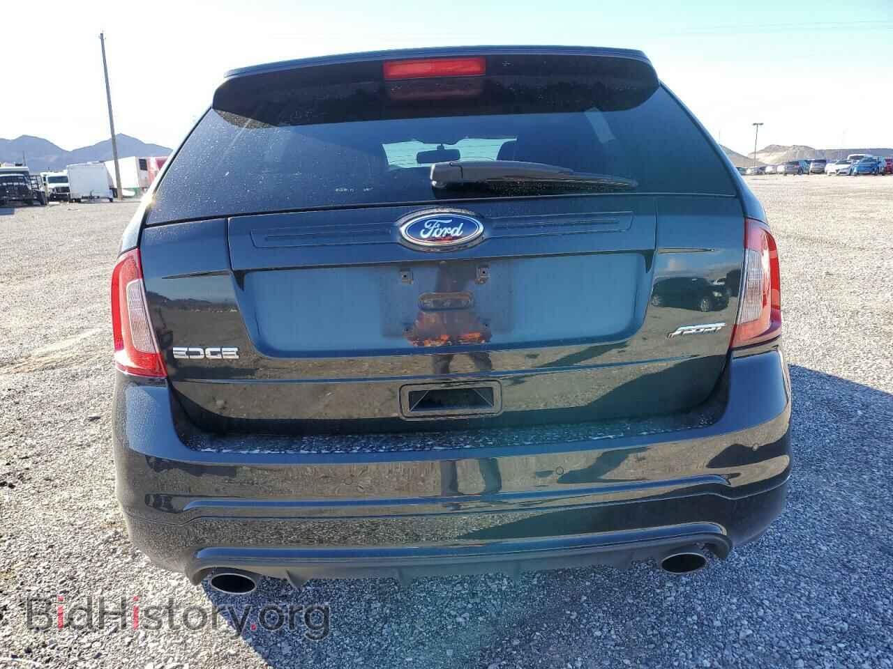 2013 FORD EDGE - VIN: 2FMDK3AK8DBE34485 - Фото 6