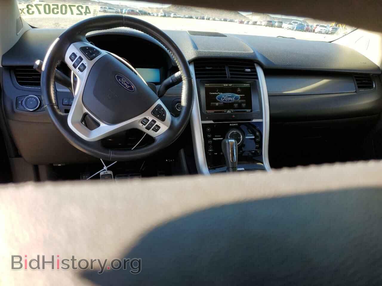 2013 FORD EDGE - VIN: 2FMDK3AK8DBE34485 - Фото 8