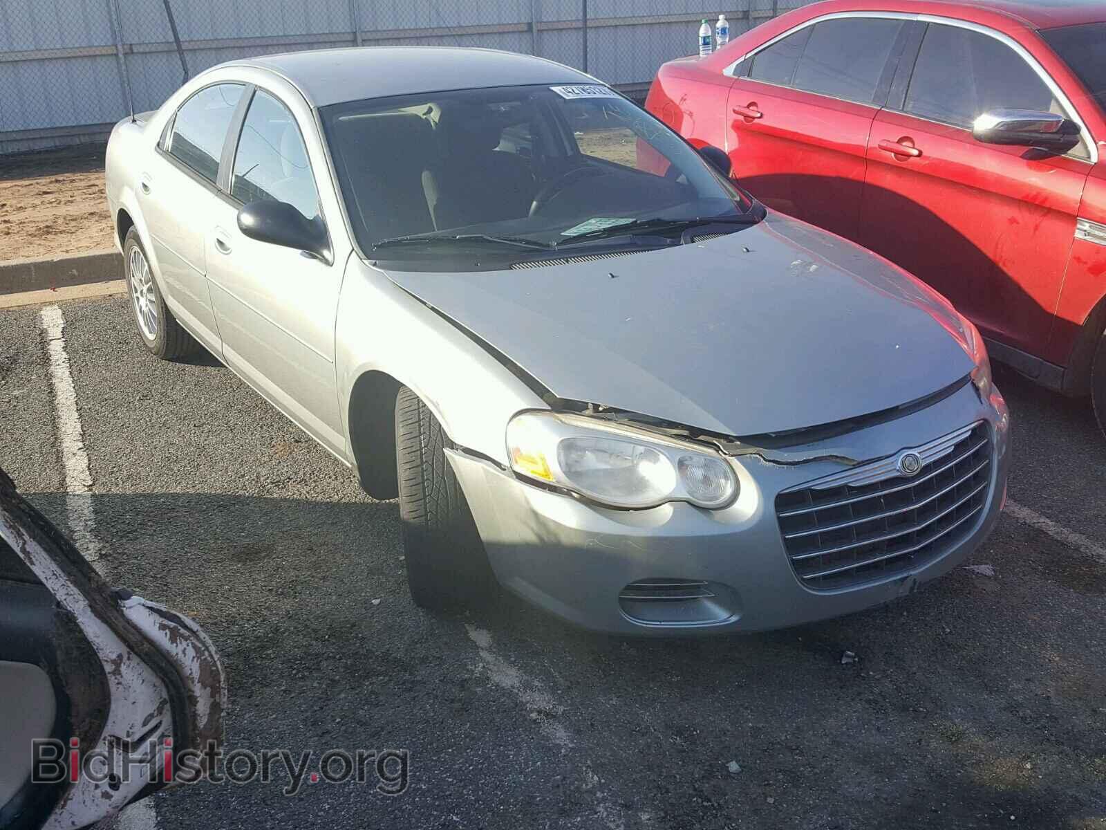 Photo 1C3EL46X04N287362 - CHRYSLER SEBRING 2004