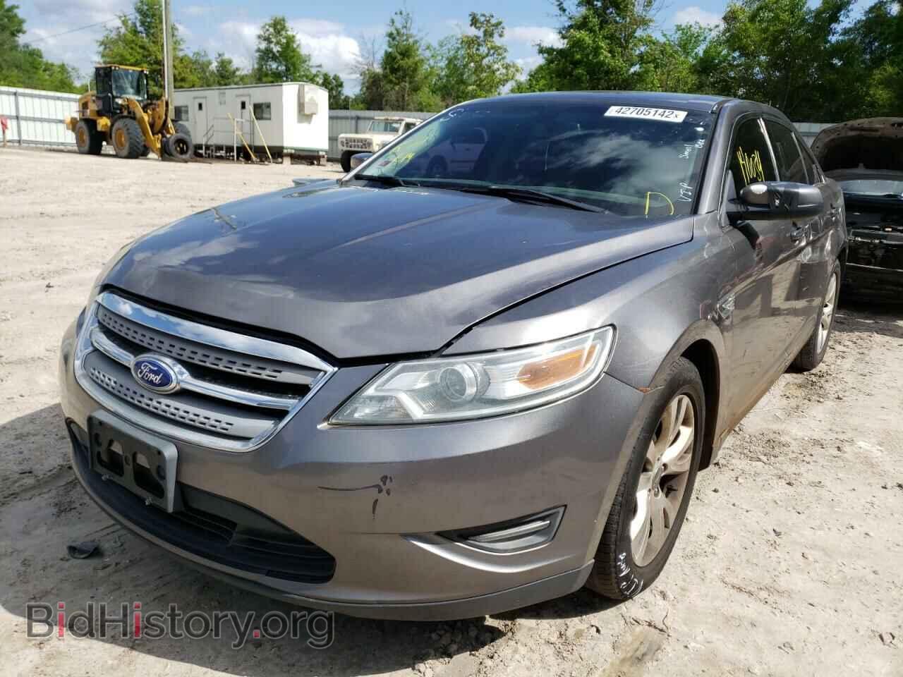 2012 FORD TAURUS - VIN: 1FAHP2EW9CG101210 - Фото 2