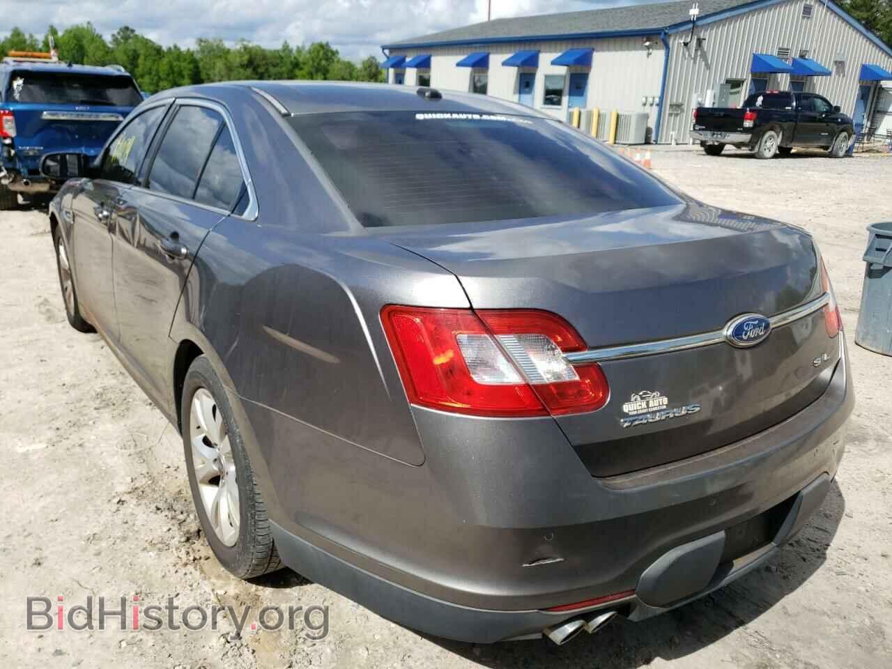 2012 FORD TAURUS - VIN: 1FAHP2EW9CG101210 - Фото 3