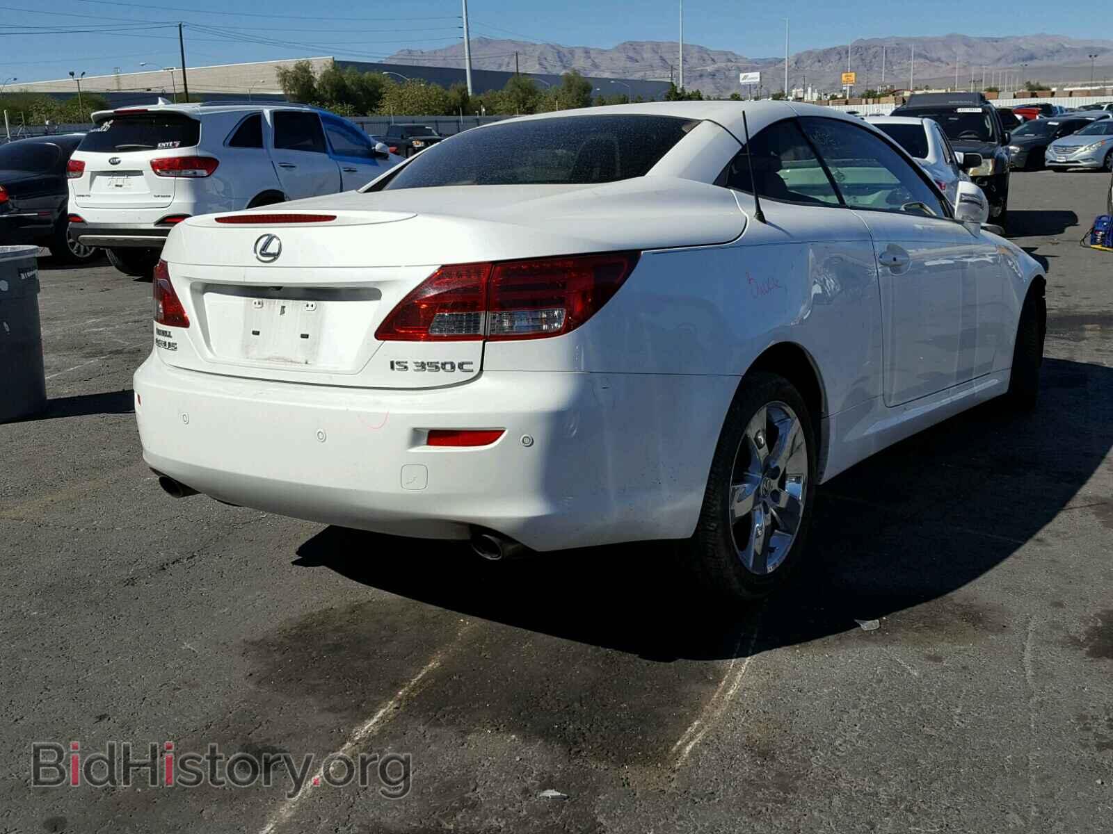 2010 LEXUS IS350 - VIN: JTHFE2C20A2502001 - Фото 4