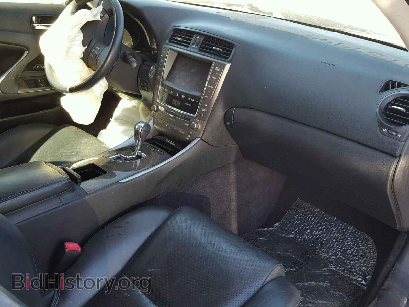 2010 LEXUS IS350 - VIN: JTHFE2C20A2502001 - Фото 9