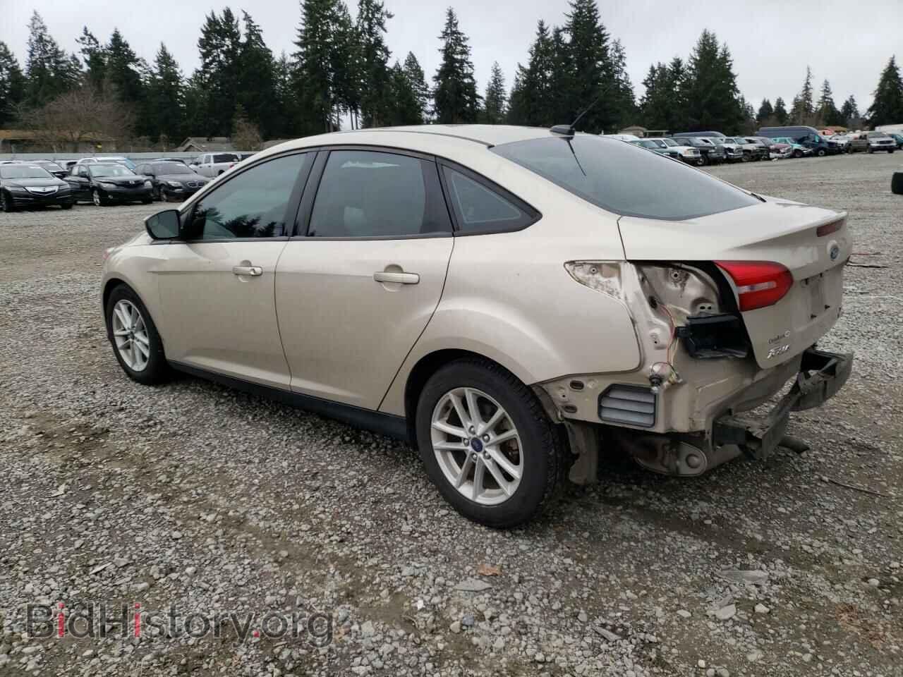 2018 FORD FOCUS - VIN: 1FADP3FE5JL214294 - Фото 2