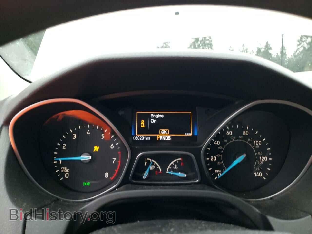 2018 FORD FOCUS - VIN: 1FADP3FE5JL214294 - Фото 9