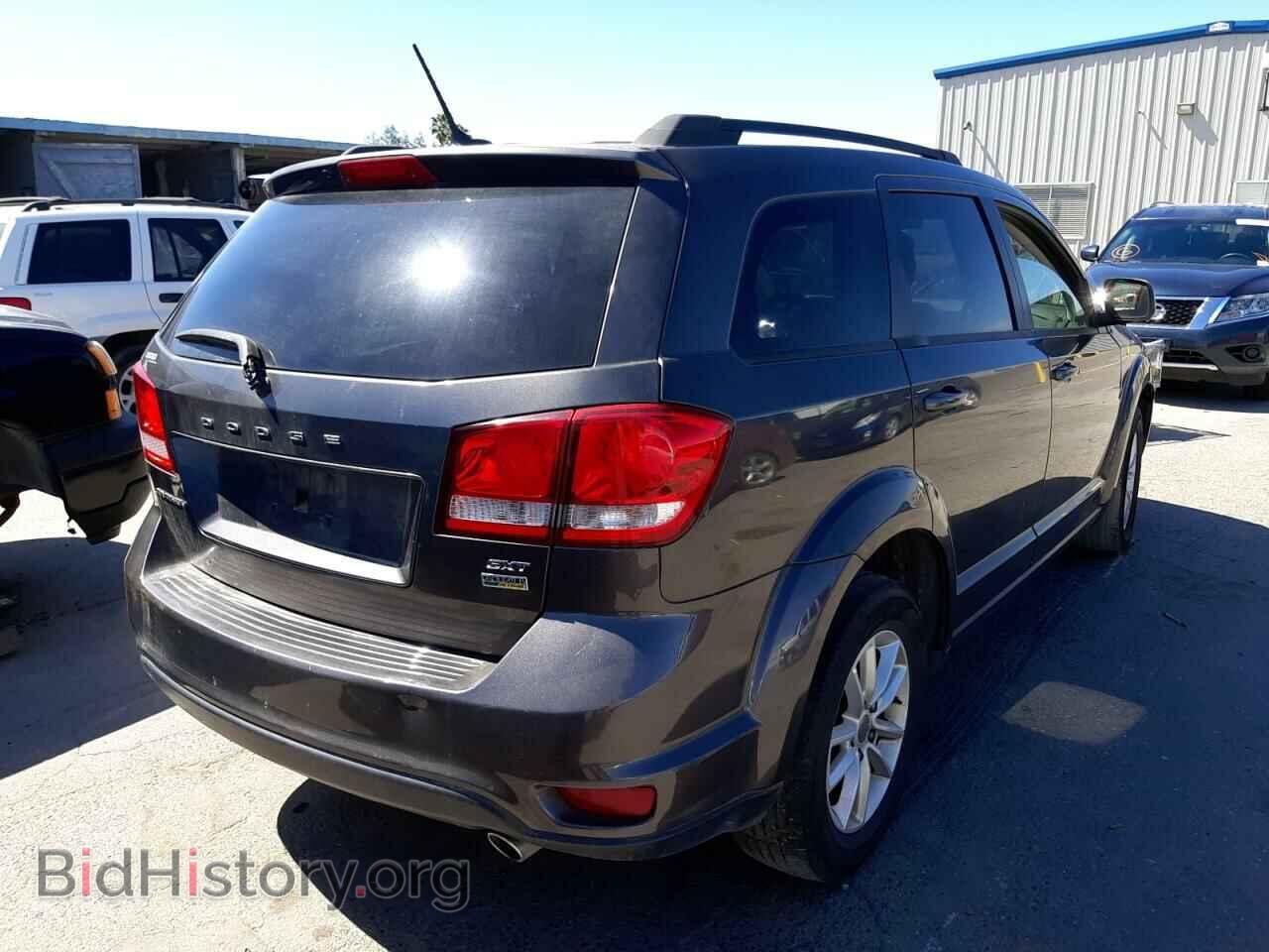2015 DODGE JOURNEY - VIN: 3C4PDCBG7FT718090 - Фото 4