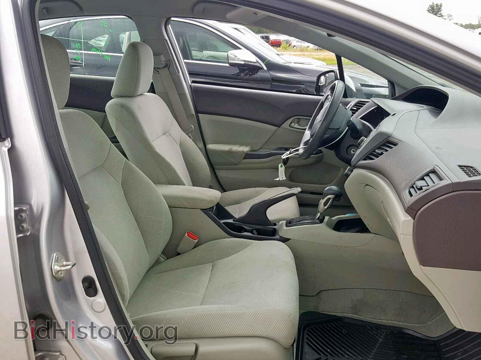 2012 HONDA CIVIC LX - VIN: 19XFB2F56CE087420 - Фото 5