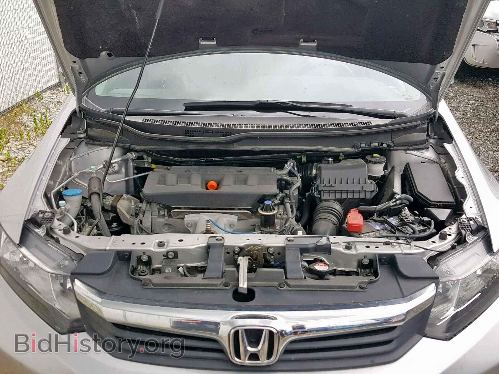 2012 HONDA CIVIC LX - VIN: 19XFB2F56CE087420 - Фото 7