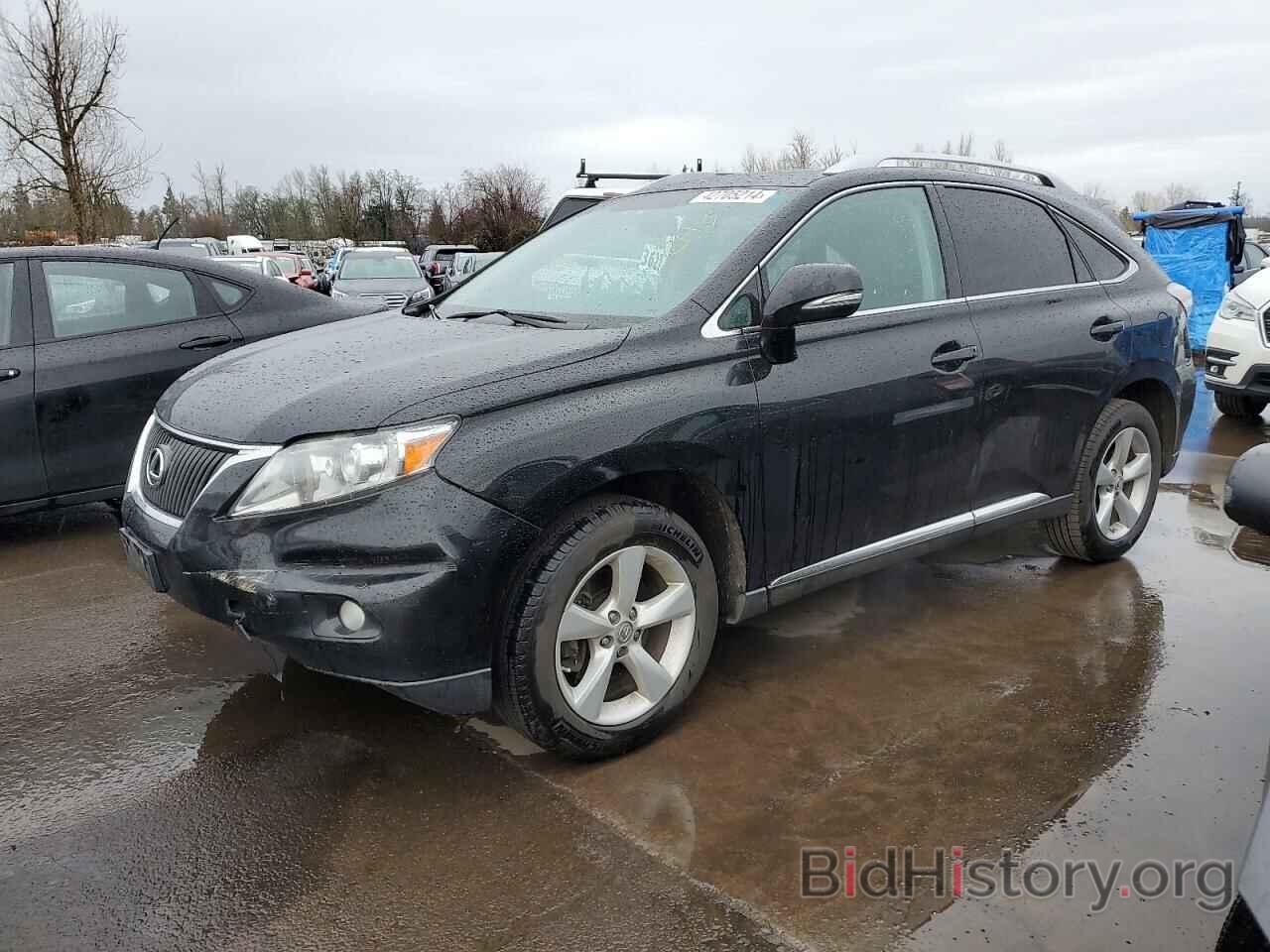 Фотография 2T2BK1BAXCC123678 - LEXUS RX350 2012