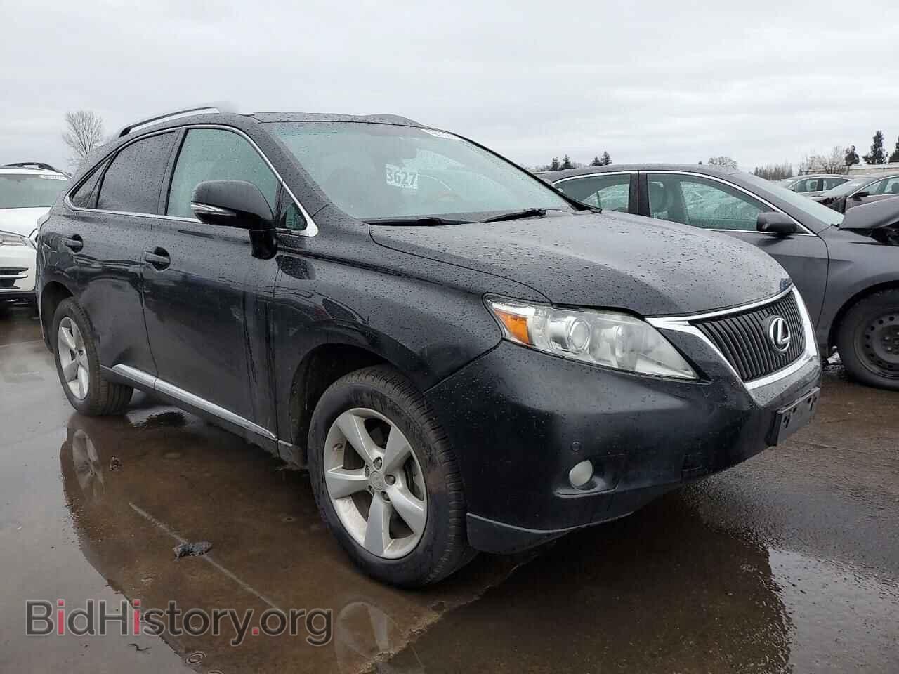 2012 LEXUS RX350 - VIN: 2T2BK1BAXCC123678 - Фото 4