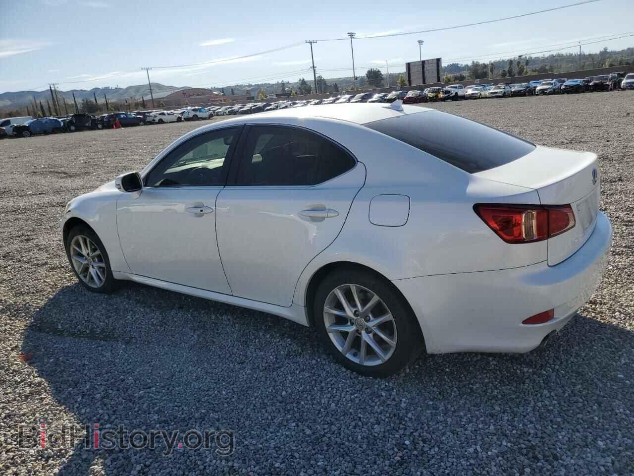 2011 LEXUS IS - VIN: JTHBF5C25B5139708 - Фото 2