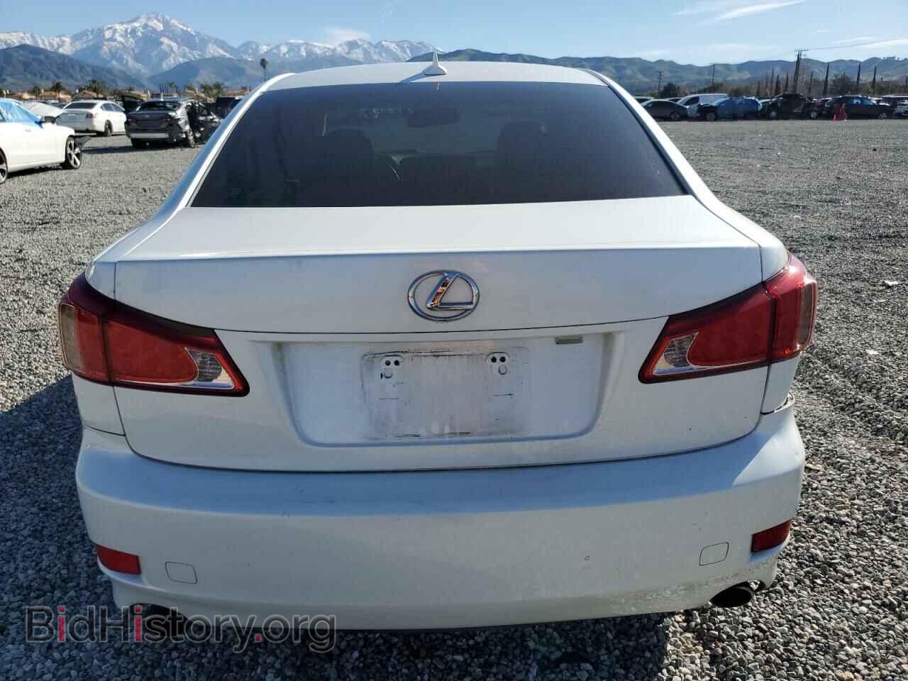 2011 LEXUS IS - VIN: JTHBF5C25B5139708 - Фото 6