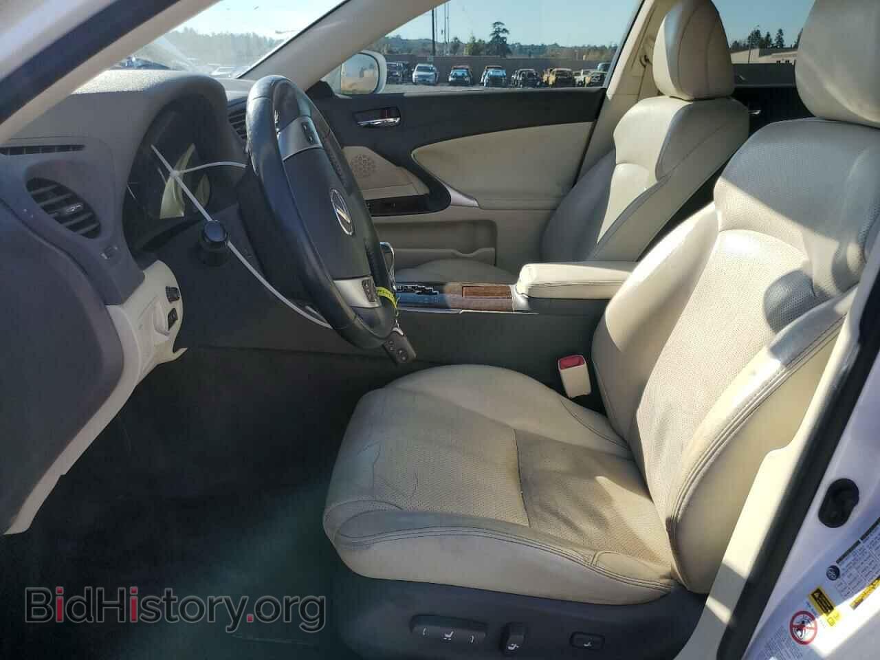 2011 LEXUS IS - VIN: JTHBF5C25B5139708 - Фото 7