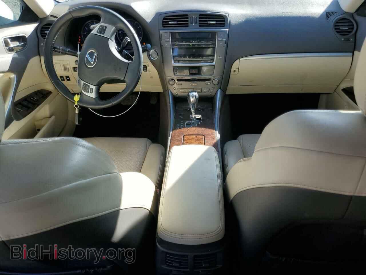 2011 LEXUS IS - VIN: JTHBF5C25B5139708 - Фото 8