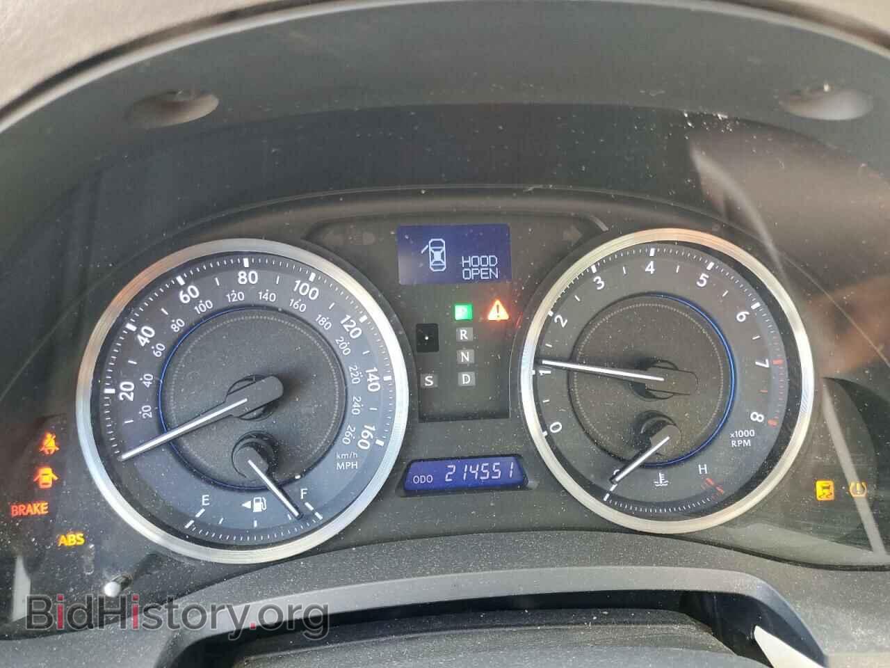 2011 LEXUS IS - VIN: JTHBF5C25B5139708 - Фото 9