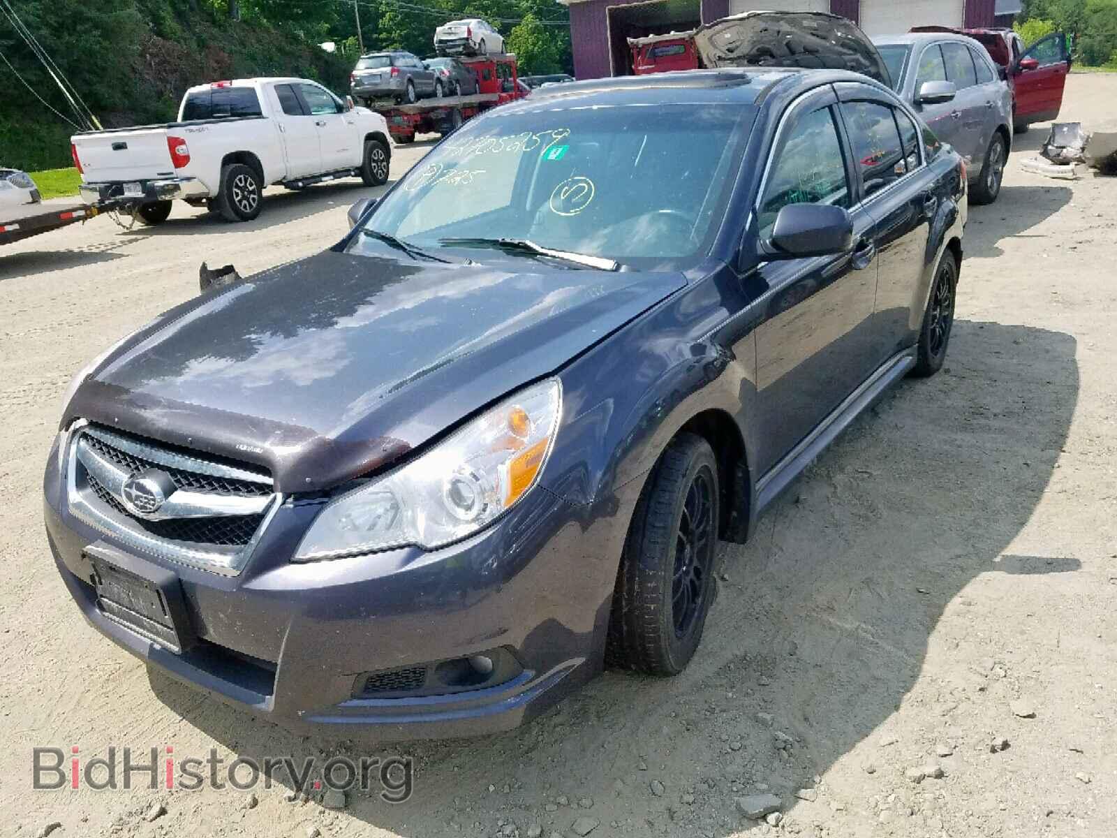 2012 SUBARU LEGACY - VIN: 4S3BMBK61C3040004 - Фото 2