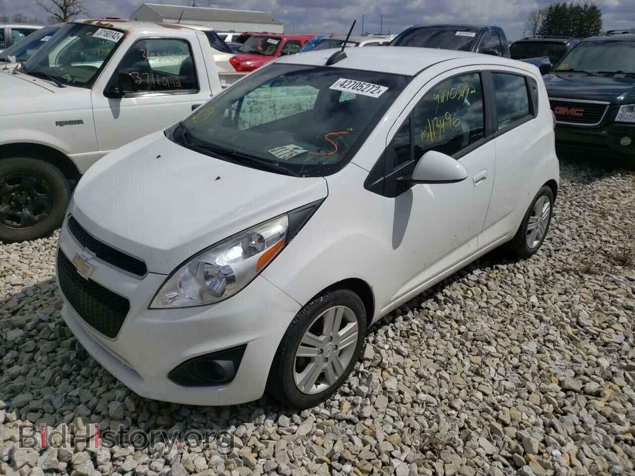 2015 CHEVROLET SPARK - VIN: KL8CD6S94FC737105 - Фото 2