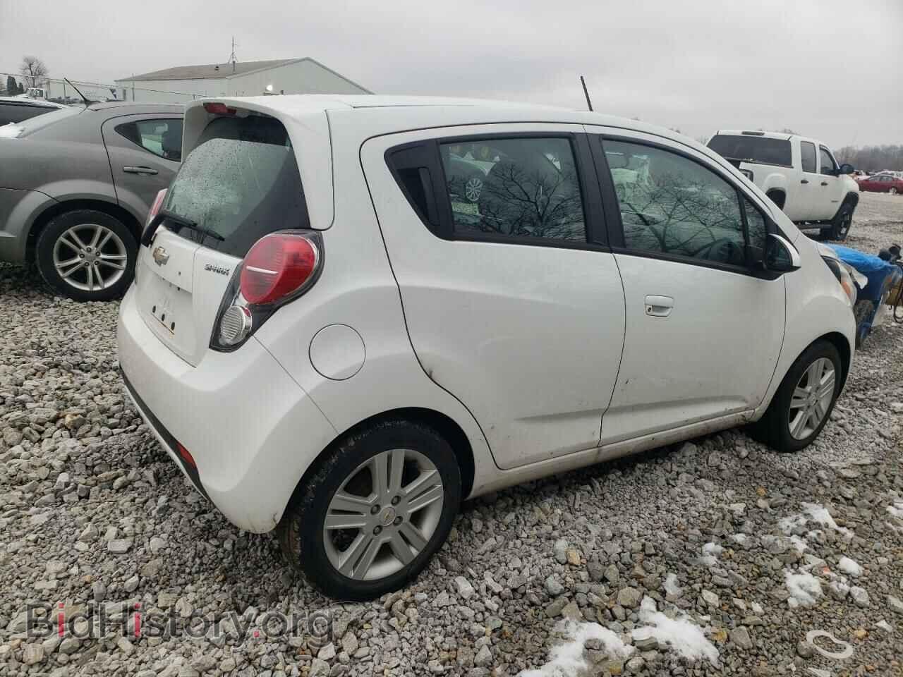 2015 CHEVROLET SPARK - VIN: KL8CD6S94FC737105 - Фото 4
