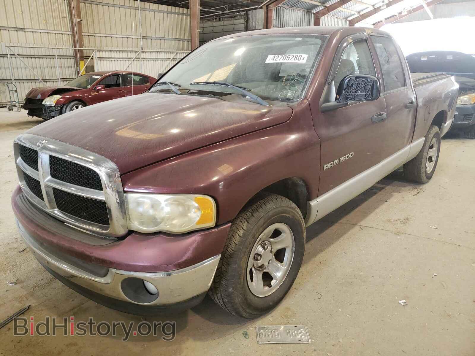 2003 DODGE RAM 1500 - VIN: 1D7HA18N73J673216 - Фото 2
