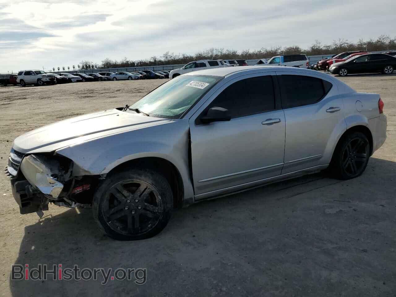 Photo 1B3BD4FB0BN572786 - DODGE AVENGER 2011