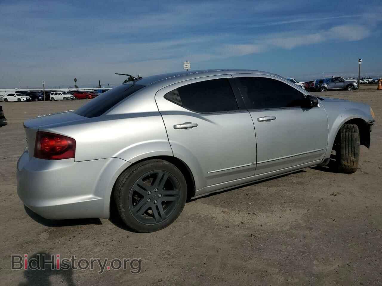2011 DODGE AVENGER - VIN: 1B3BD4FB0BN572786 - Photo 3