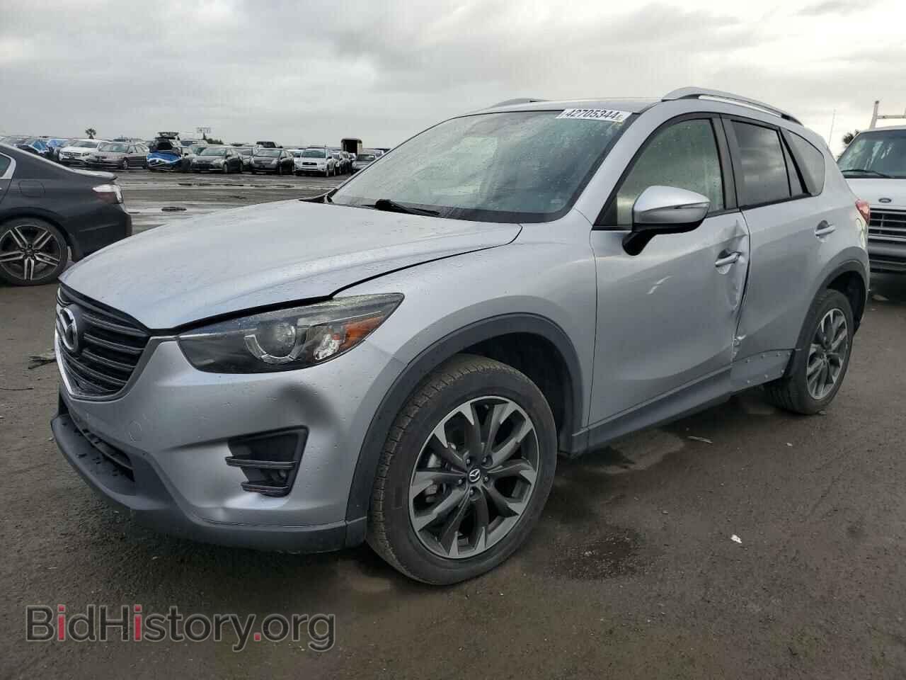 Фотография JM3KE4DY4G0831276 - MAZDA CX-5 2016