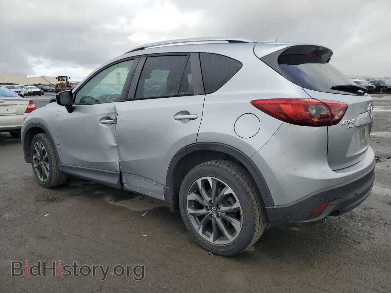 2016 MAZDA CX-5 - VIN: JM3KE4DY4G0831276 - Фото 2