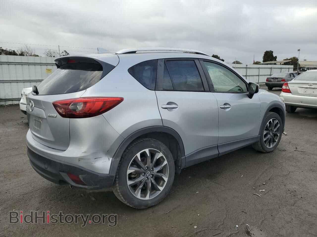 2016 MAZDA CX-5 - VIN: JM3KE4DY4G0831276 - Фото 3