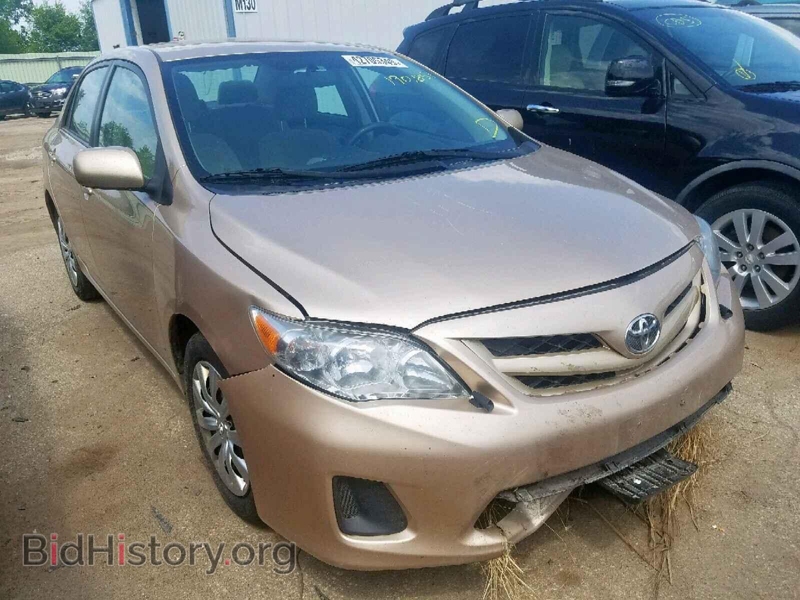 Photo 2T1BU4EEXCC898464 - TOYOTA COROLLA BA 2012