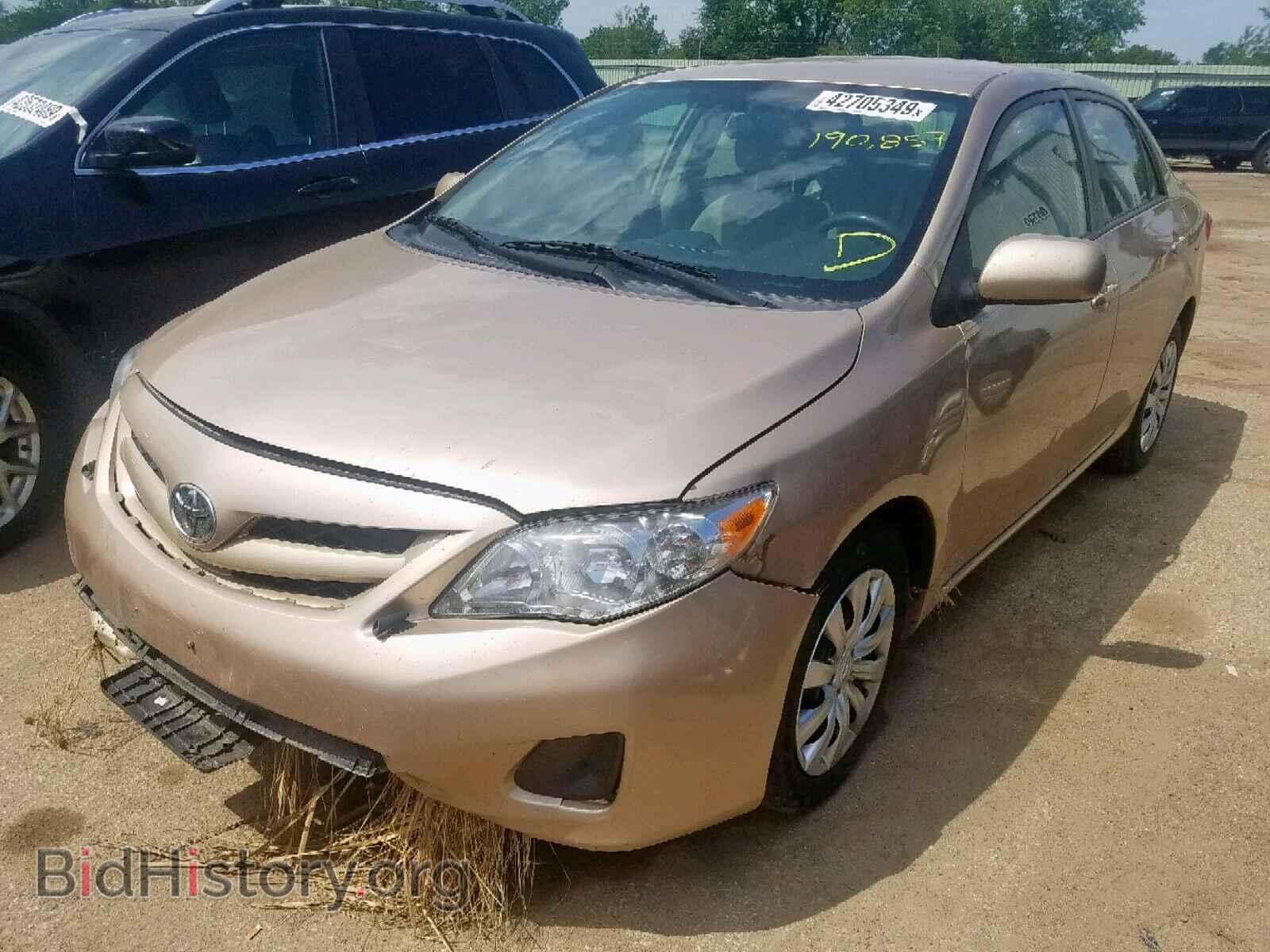 2012 TOYOTA COROLLA BA - VIN: 2T1BU4EEXCC898464 - Фото 2