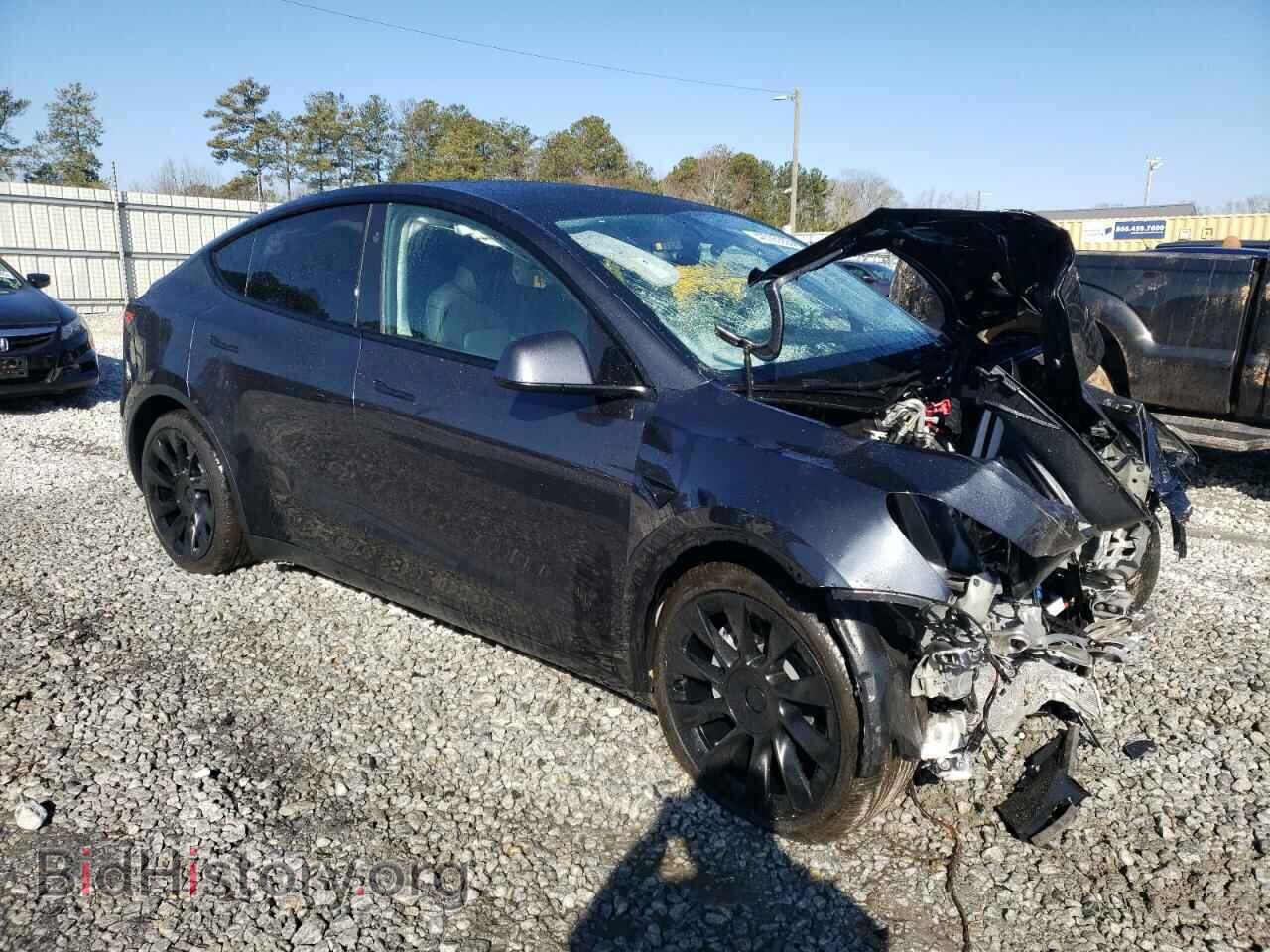 2025 TESLA MODEL Y - VIN: 7SAYGDEE4SA350181 - Фото 4